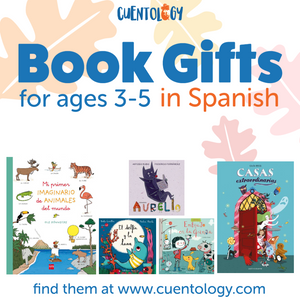 Holiday Book Gifts for ages 3-5