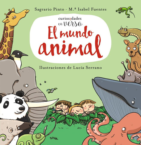 Books in Spanish for kids - El mundo animal