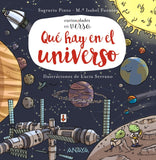 Books in Spanish for kids - ¿Qué hay en el universo?