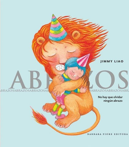 Books in Spanish for kids - Abrazos