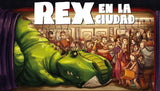 Books in Spanish for kids - Rex en la ciudad