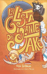 Early readers in Spanish for kids -La Lista gigante de Jake