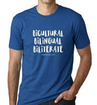 Bilingual Bicultural Biliterate Unisex T-Shirt