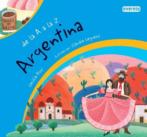 Books in Spanish for kids - De la A a la Z Argentina