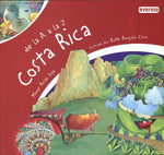 Books in Spanish for kids - De la A a la Z Costa Rica