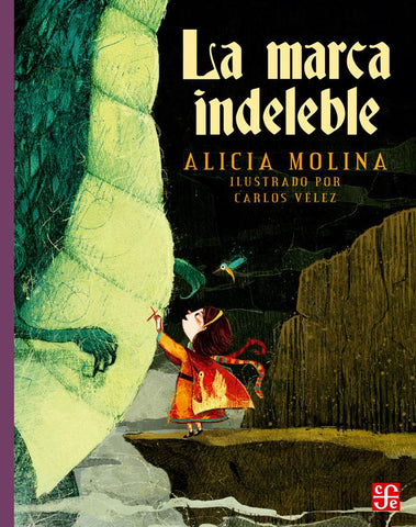 Books in Spanish for kids - La marca indeleble