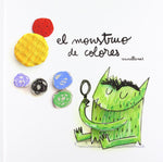 Books in Spanish for kids - El monstruo de colores