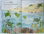 Nature books in Spanish for kids - El gran libro del mar