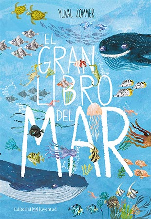 Nature books in Spanish for kids - El gran libro del mar