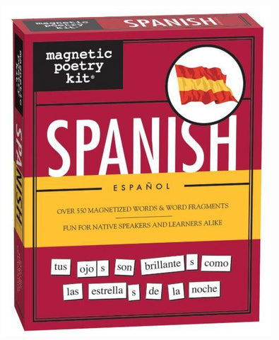 Magnetic Poetry in Spanish
