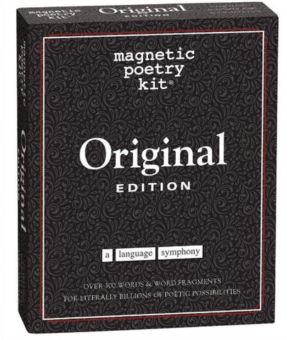 Magnetic Poetry - original