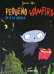 Books in Spanish for kids - Pequeño vampiro va a la escuela