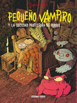 Books in Spanish for kids - Pequeño vampiro y la sociedad protectora de perros