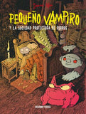 Books in Spanish for kids - Pequeño vampiro y la sociedad protectora de perros