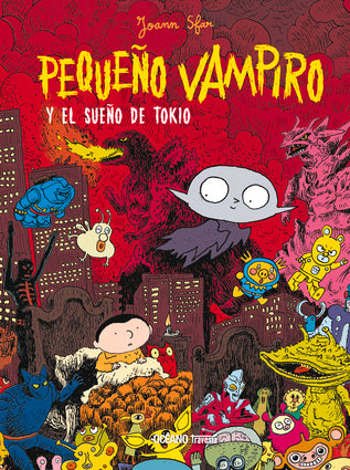 Pequeño vampiro y el sueño de Tokio - Book #4