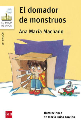 Early readers in Spanish for kids - El domador de monstruos