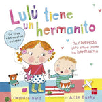 Books in Spanish for kids - Lulú tiene un hermanito