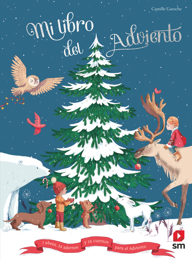 Christmas Books in Spanish for Kids - Mi libro del Adviento - Advent  Calendar of Stories – Cuentology