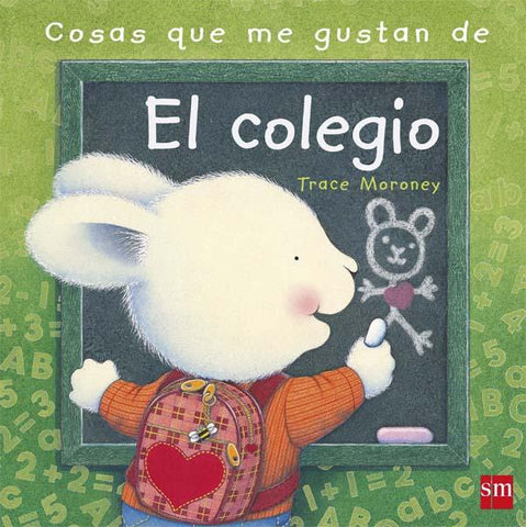 Picture books in Spanish for kids - Cosas que me gustan del colegio