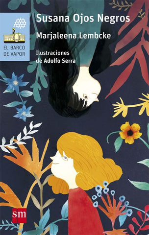 Chapter books in Spanish for kids - Susana Ojos Negros