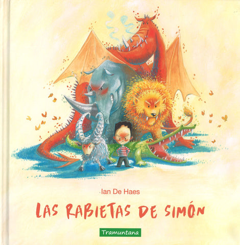 Picture Books in Spanish for kids - Las Rabietas de Simón 