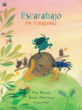 Books in Spanish for kids - Escarabajo en compañía