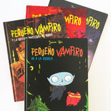 Pequeño vampiro y la sopa de caca - Book #3